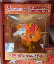 tokidoki x Hello Kitty and Friends Pumpkin Spice Cinnamoroll picture