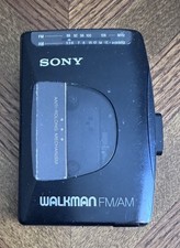 Vintage Sony Walkman Cassette FM/AM Radio WM-FX10 -- For Parts/Repair (READ) picture