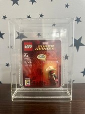 LEGO SDCC 2018 Sheriff Deadpool Minifigure–Marvel Super Heroes – w/ Acrylic Case picture