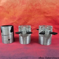 Craft 1:100 SpaceX Starship Rocket Model Pen Container Tool Box Desktop Storage picture