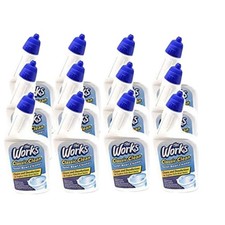 12 Pack The Works Classic Clean Toilet Bowl Cleaner 24 fl oz picture