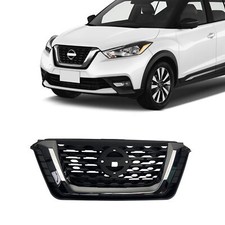 For 2018 2019 2020 Nissan Kicks Front Upper Bumper Grille Assembly picture