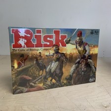 Risk Strategy Board Game 2015 Hasbro - Brand New In Box - FULLY SEALED picture