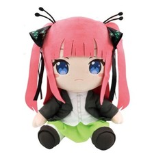 TAITO The Quintessential Quintuplets∬ Nakano Nino BIG Plush Doll 30cm picture