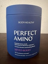 BodyHealth PerfectAmino Powder 120 Servings Essential Amino Acids EAA BCAA NEW picture