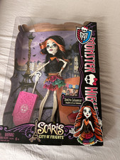 Original Mattel Monster High Scaris City of Frights Skelita NIB picture