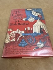 The Great Siege by Ernle Bradford HC DJ 1962 1st American Ed  picture