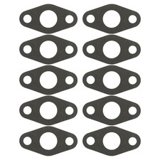 10Pcs Turbo Gasket, Turbo Oil Drain Return Gasket Excellent Sealing Paper Hig picture