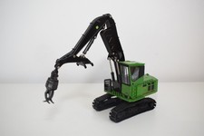 C12 1:50 ERTL JOHN DEERE 2954D LOG LOADER EXCAVATOR CRANE NMINT COND. picture