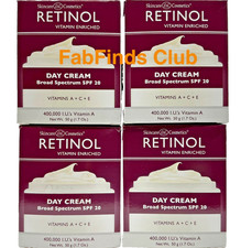 4x Skincare Cosmetics Retinol Day Cream SPF 20 Vitamin A+C+E ($15 each box) picture