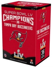 2021 Panini Tampa Bay Buccaneers Super Bowl Champions 36 Card Factory Sealed Set picture