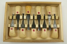 Flexcut Deluxe 9-Piece Palm Wood Carving Set picture