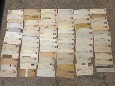 AMAZING EARLY LOT OF 75+ US LONG COVERS, WAR DEPARTMENT, OFFICIAL AIRMAIL ETC #2 picture