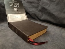 The word for today Bible Chuck Smith Calvary Chapel Genuine Cowhide Leather picture
