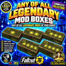 Fallout 76 PC☢️ ALL Legendary Mod & Mods Bundles Guaranteed Cheapest☢️ picture