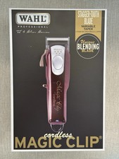 Wahl Professional 8148 5-Star Series Cordless Magic Clip Cord / Clipper NEW picture