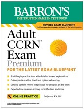 Adult Ccrn Exam Premium PAPERBACK USA STOCK FS picture