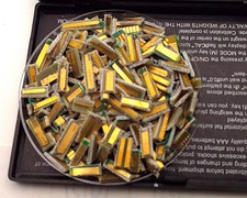 7 Grams Gold Fingers – 1980's to 2000s + Micron Thick+ Scrap Gold Recovery Lot picture