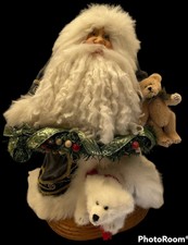 VNTG 2001 The Boyds Collection 73300 Imaginations Yuletide Santa  Numbered 1117 picture