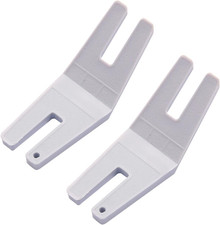 2PCS Sewing Buttons Clearance Plate Button Reed Presser Foot For Husqvarna picture