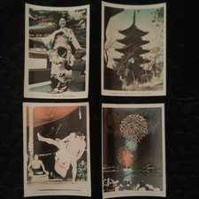 Lot of 40 Vtg Japanese Souvenir Picture Cards 1930-1950s Travel Ephemera 2.5x3.5 picture