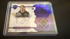 2025 Topps Relic Dominik Mysterio /50 Auto Patch picture