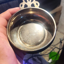 a silver tray  picture