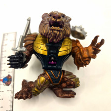 Bluebird 1994 Mighty Max Battle Conqueror Lion complete picture