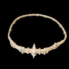 Vintage Traditional Indian Maiden's Silver  Wedding Belt 30