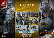 IN STOCK Hot Toys MMS897 Exclusive Batman Arctic Suit 1/6 Action Figure NEW picture