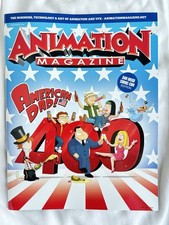 2026 SDCC SAN DIEGO COMIC CON Edition Animation Magazine American Dad Hulu picture