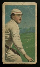 1909-11 T206 150 Eddie Cicotte (Black Sox) Sovereign Back Poor picture