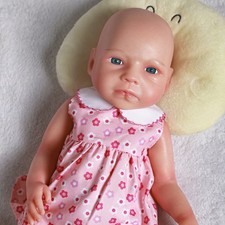  18 In Realistic Reborn Baby Dolls Full Body Silicone Girl Doll Newborn Dolls picture