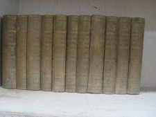 1863 Stuttgart COMPLETE 22 VOL in 11 Berthold Auerbach's Gesammelte Schriften picture