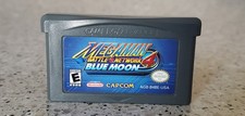 Mega Man Battle Network 4: Blue Moon (Nintendo Game Boy Advance GBA) Authentic picture