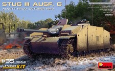MIART-35352 MiniArt 1/35 Stug III Ausf. G Alkett Prod. October 1943 Interior Kit picture