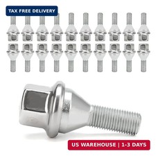 20pcs Wheel Lug Bolts M12x1.25 for 2014-2022 Jeep Cherokee, Upgrade 19mm Hex Len picture