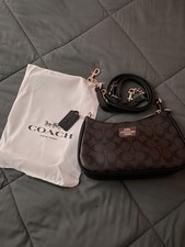 Black Coach Teri Shoulder Bag picture