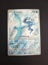 Pokemon TCG Journey Together - Articuno Holo Full Art Rare 161/159 LP/NM picture