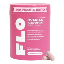 FLO Ovarian Support Vitamin Capsules - 90 Vegan Capsules picture