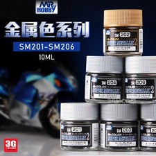 New Mr.Hobby SM201~SM212 Mr.Color Super Metallic Color Model Paint 10MLmy picture