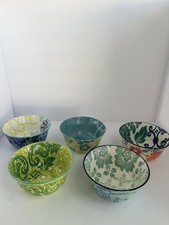 Certified International Jennifer Brinley Floral Ceramic Cereal Bowl 5