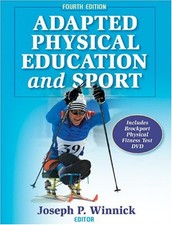 Adapted Physical Education and Sport Hybrid picture