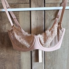 Skims Lace Bra 34D, Color Sienna, Sexy No Padding picture
