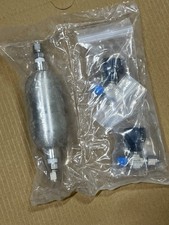 Swagelok 304L-HDF4-150  DOT-3E1800 Stainless Steel Double-Ended Cylinder picture