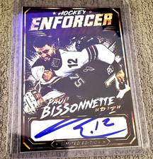 Paul Bissonnette Signed on Card Autograph (2026 NHL Phoenix Coyotes Auto) picture