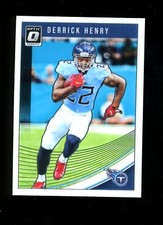2018 Donruss Optic #96 Derrick Henry Tennessee Titans QTY picture