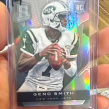 Panini 2013 Spectra Geno Smith New York Jets Rookie #211 45/99 NFL Card picture