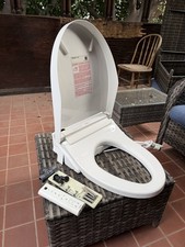 TOTO WASHLET C5 Elongated Electronic Bidet Seat - Cotton picture