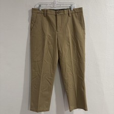 NWT Dockers Workday Khaki Pants Mens 36x30 Beige Straight Fit Smart 360 Flex picture